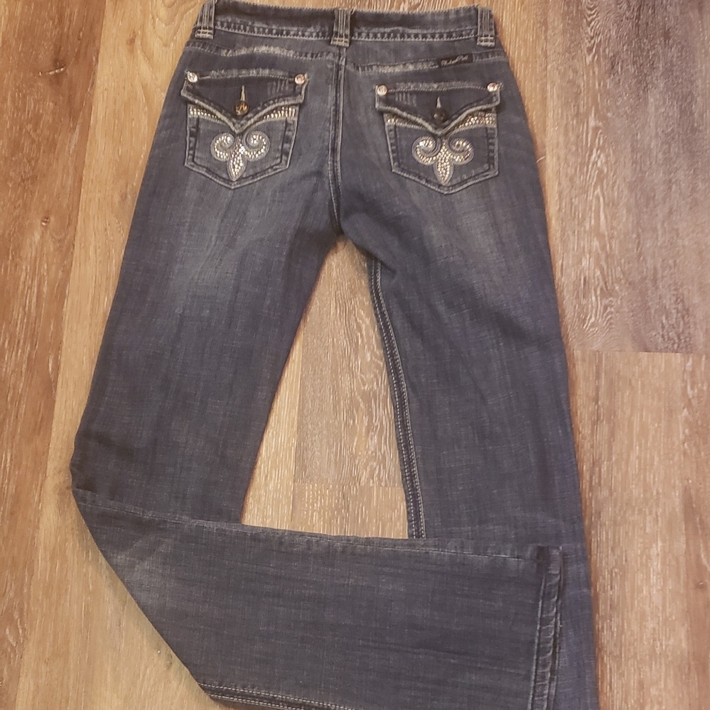 Rock and Roll Cowgirl Jeans 26/36 Mid Rise